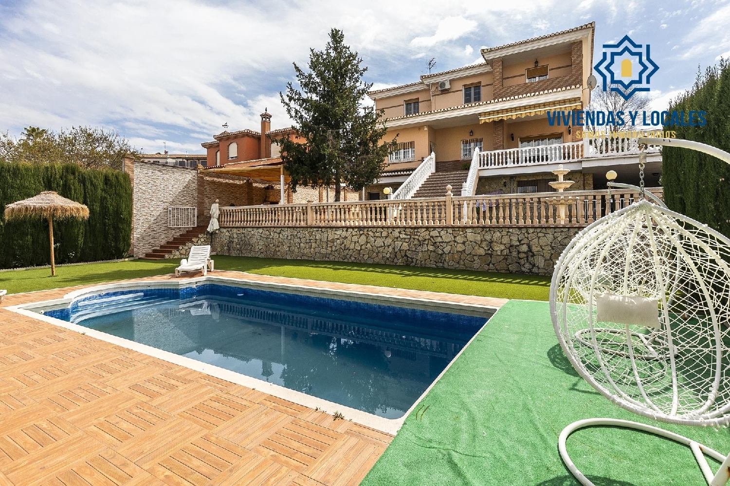  till salu villa Láchar Vega De Granada 2