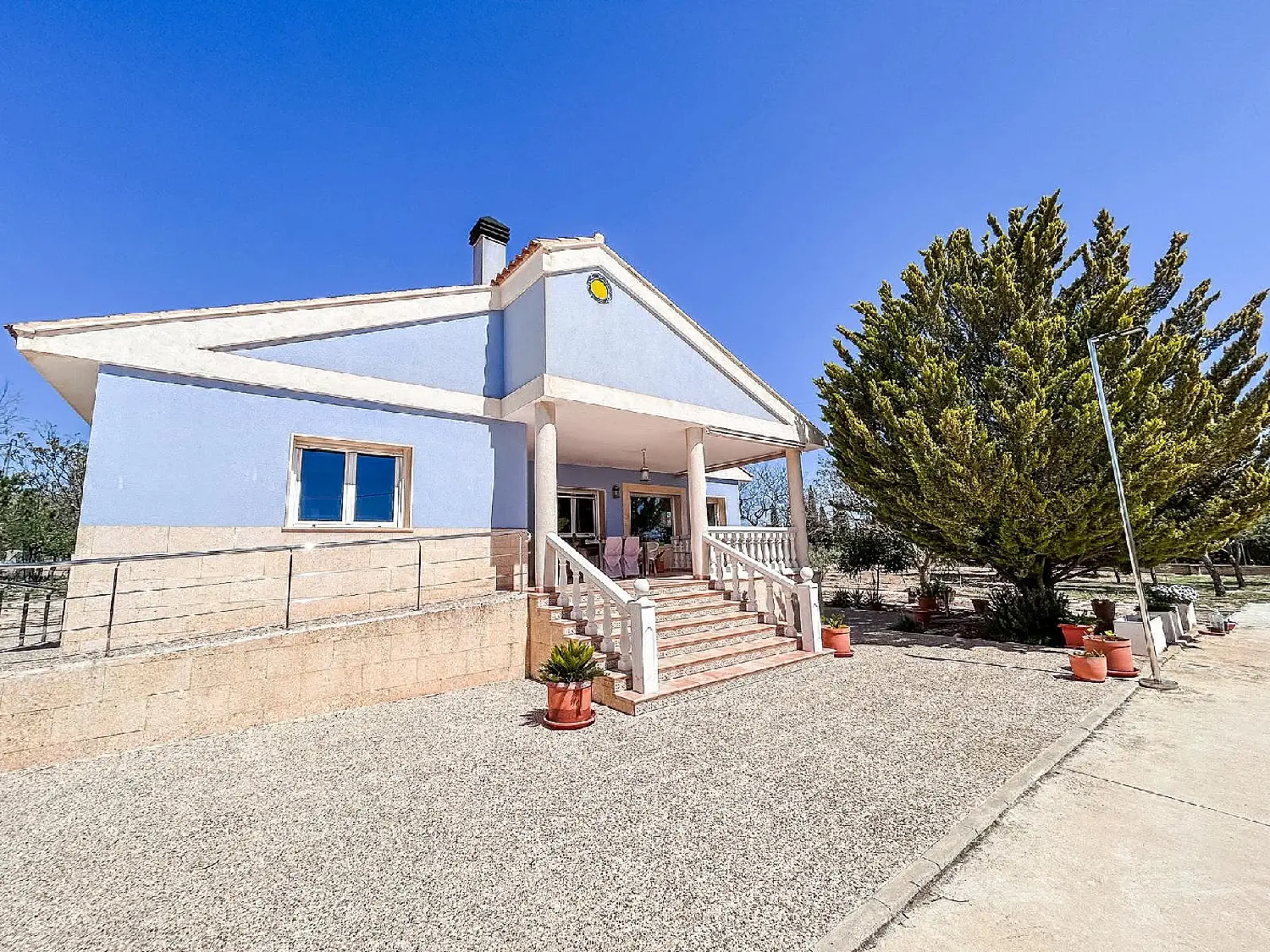till salu villa La Puebla De Mula Río Mula 2
