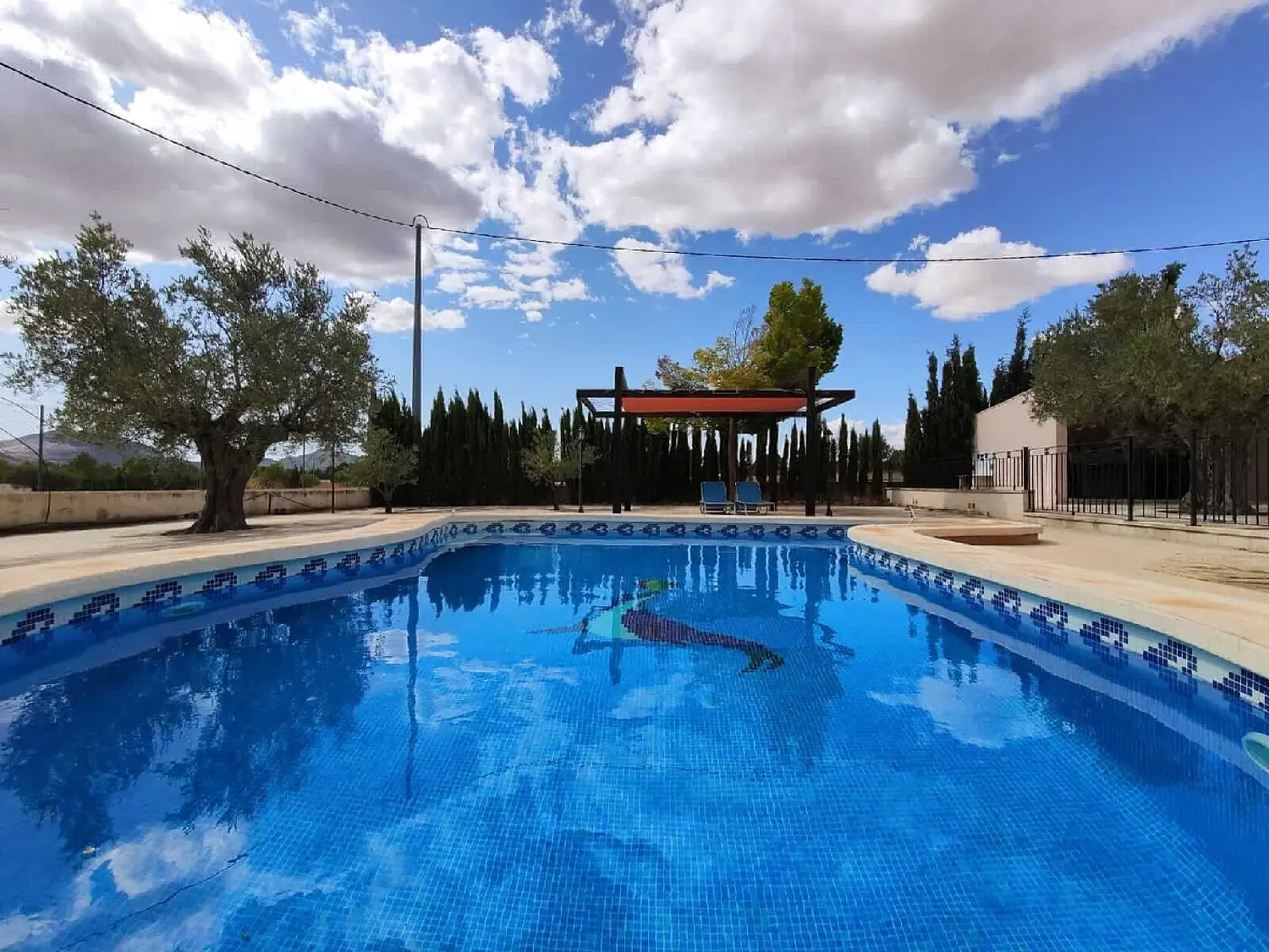  till salu villa La Puebla De Mula Río Mula 1