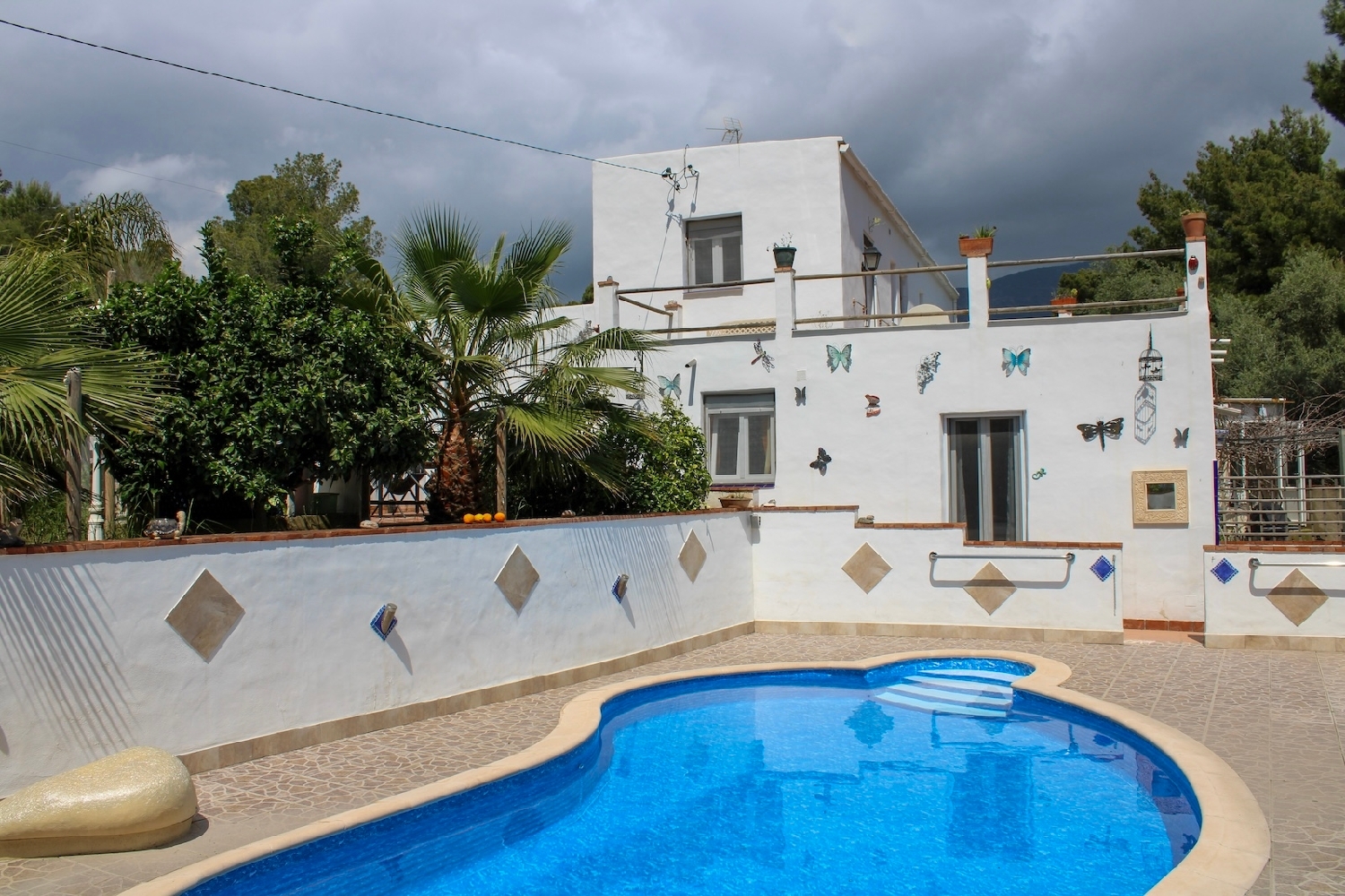  till salu villa Lagos Costa Tropical 1