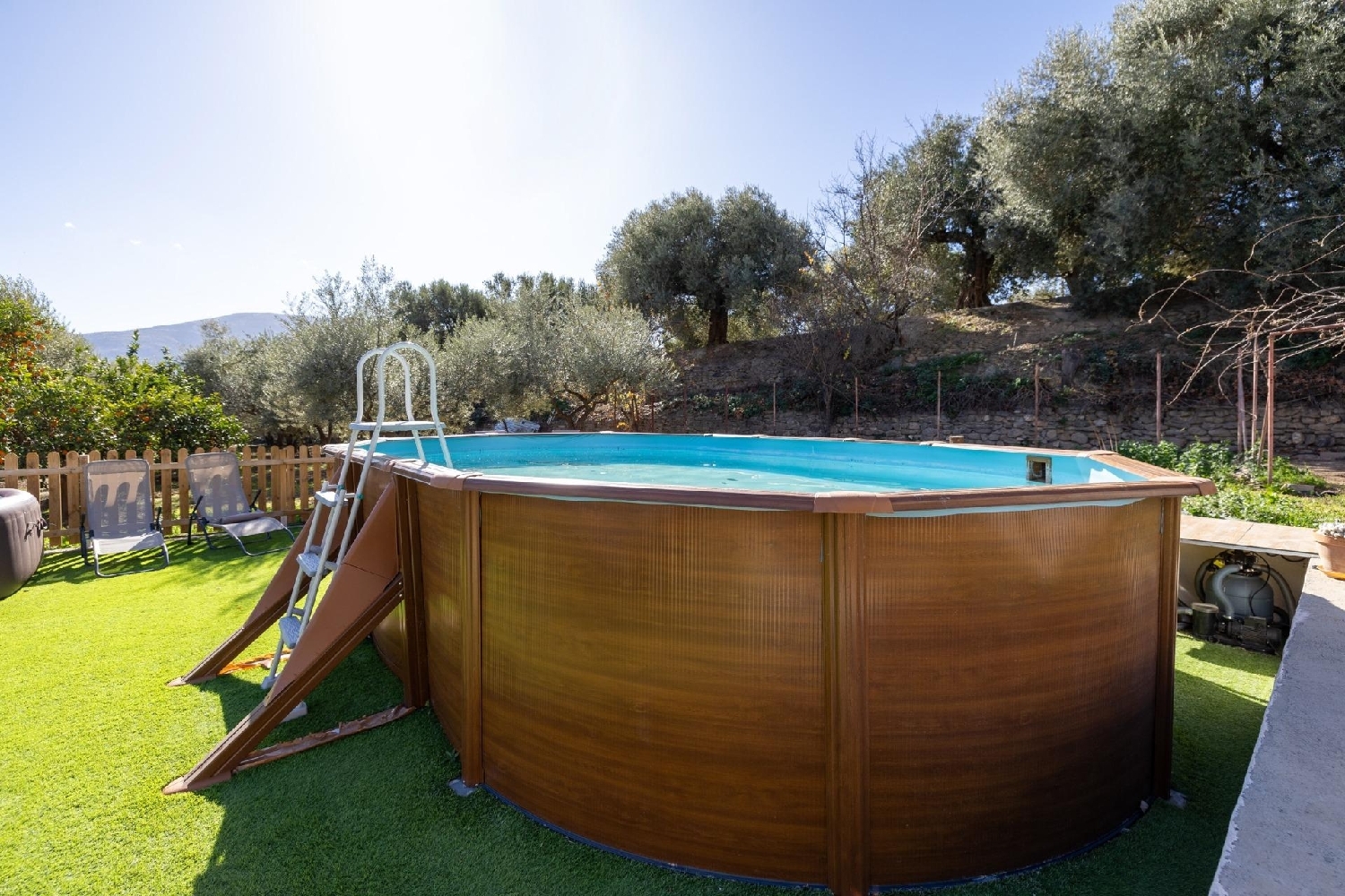  till salu villa Los Tablones Alpujarra Granadina 5