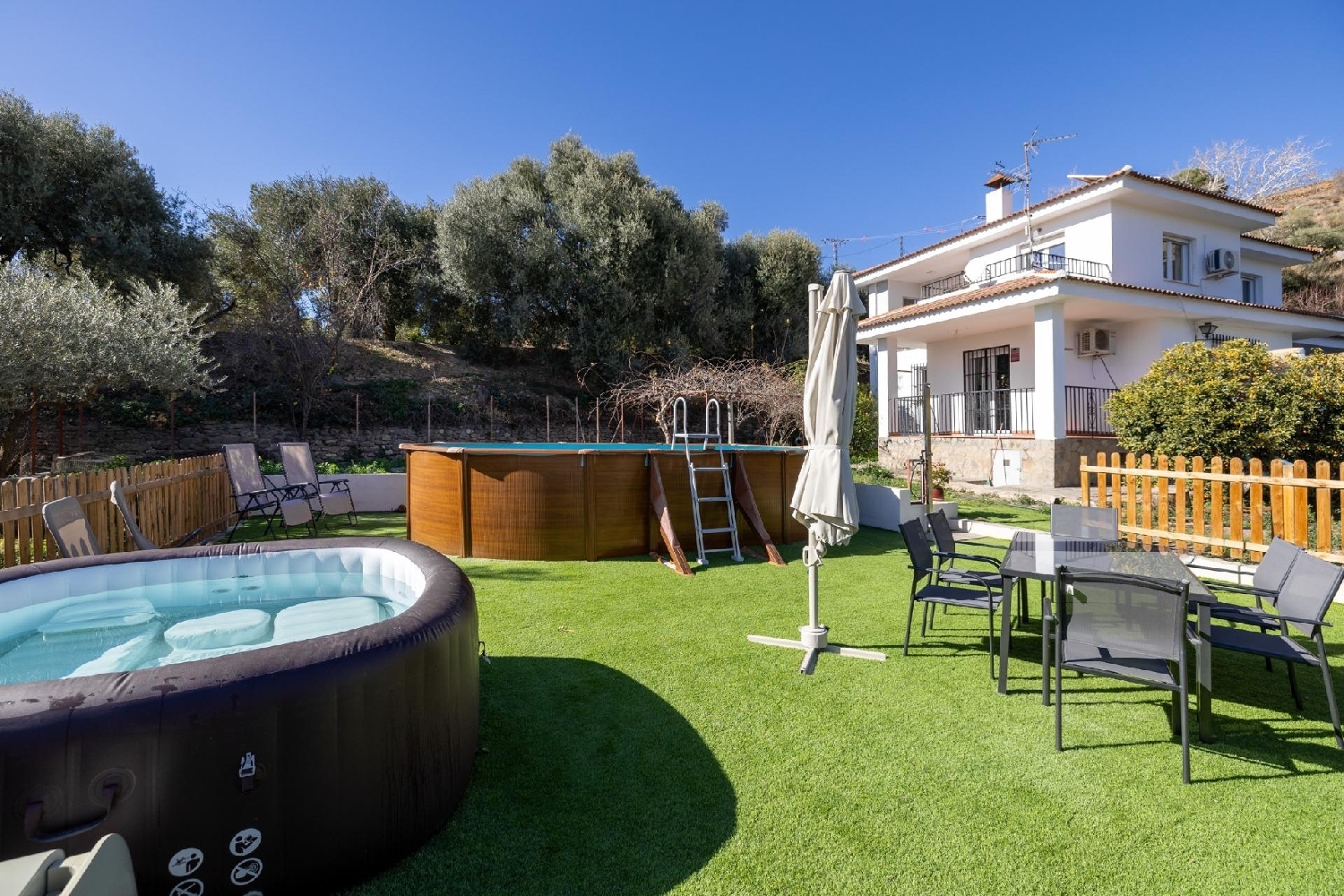  till salu villa Los Tablones Alpujarra Granadina 1