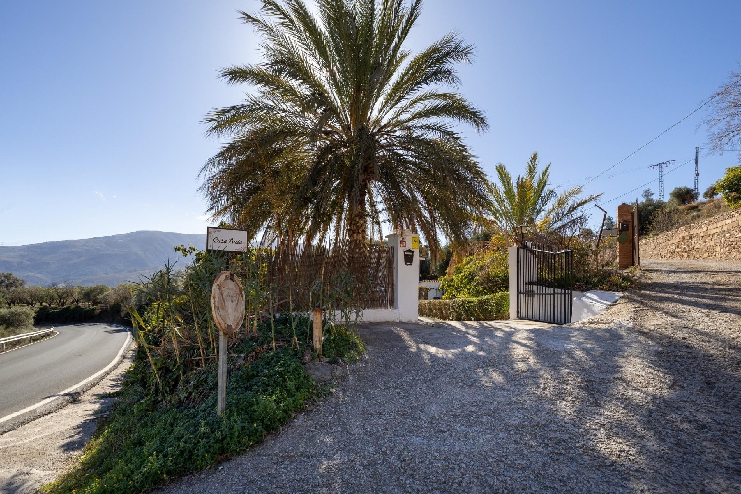  till salu villa Los Tablones Alpujarra Granadina 4