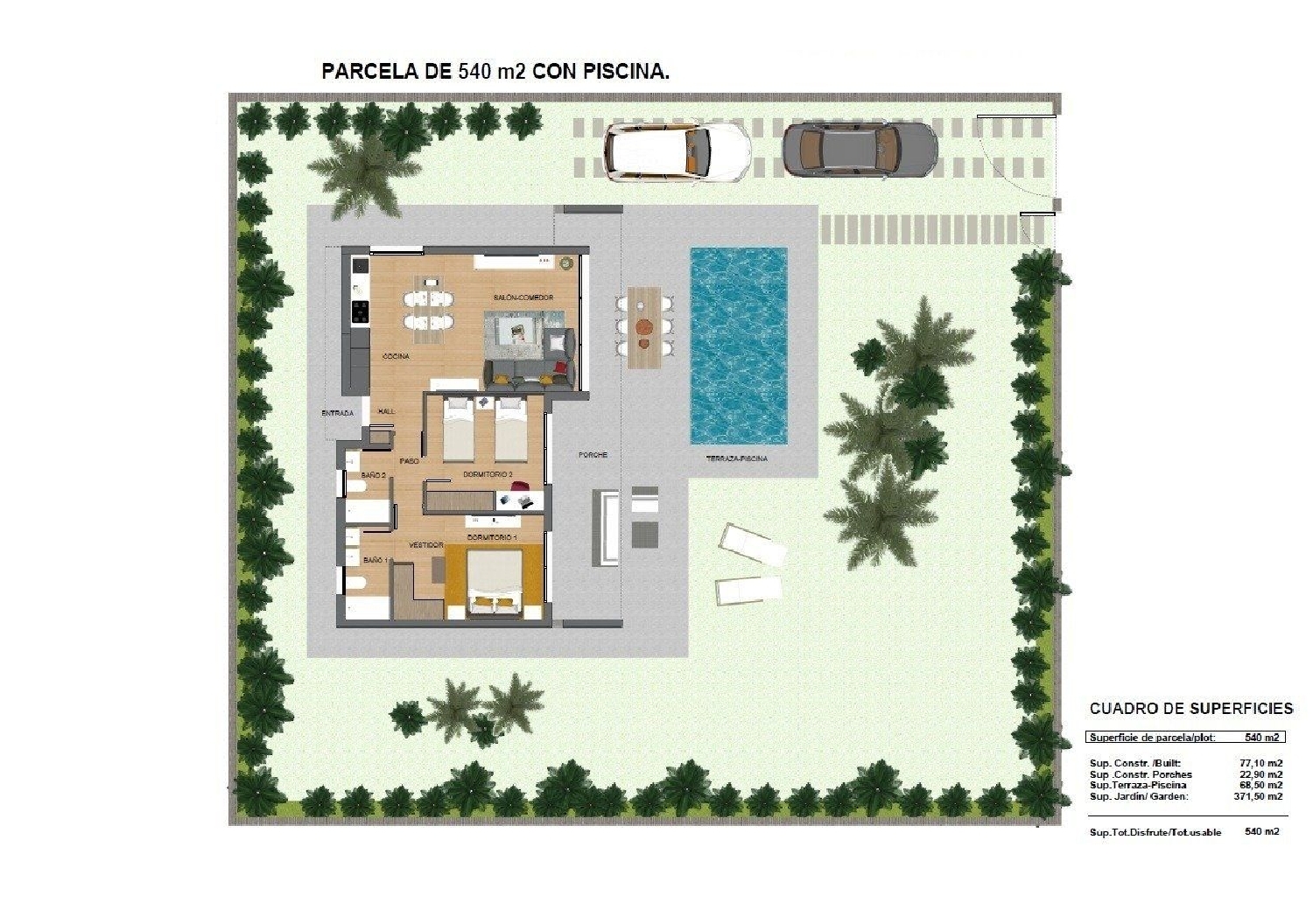  till salu villa Las Beatas Mar Menor 11