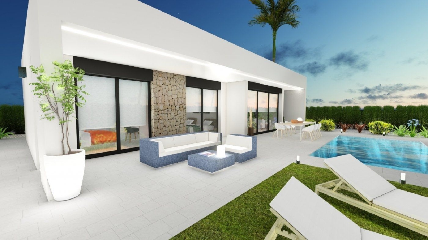  till salu villa Las Beatas Mar Menor 9