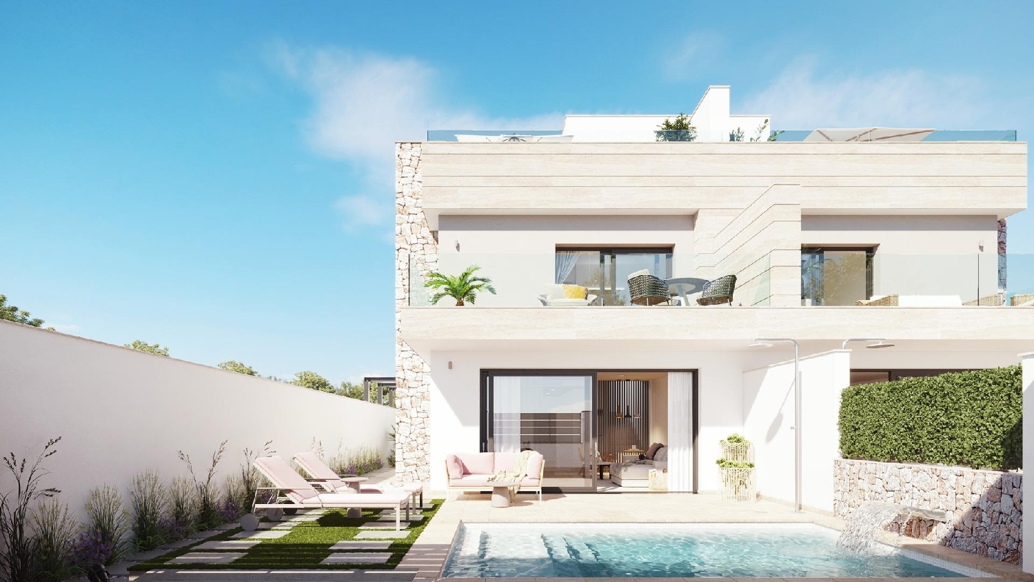  till salu villa Las Beatas Mar Menor 6