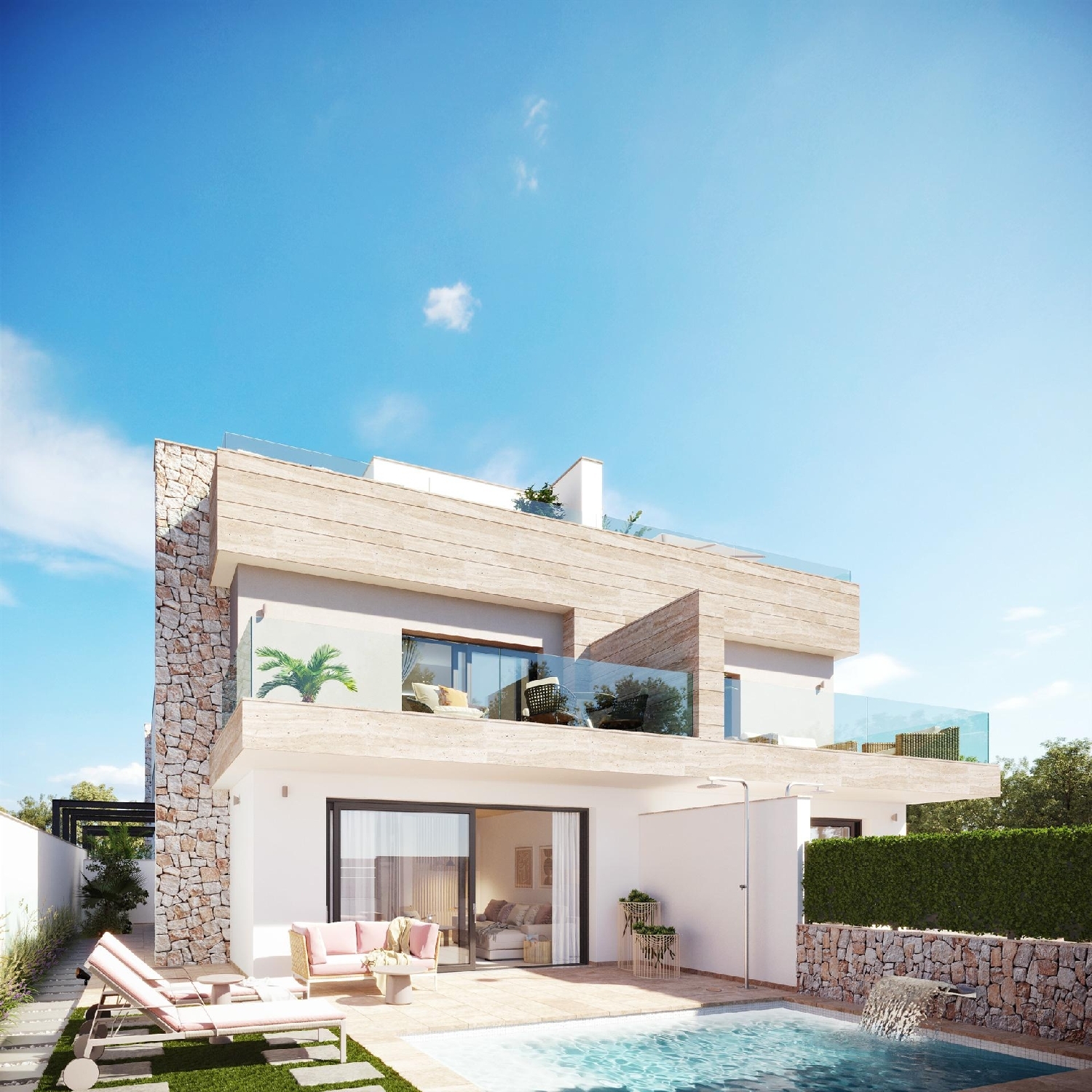  till salu villa Las Beatas Mar Menor 8