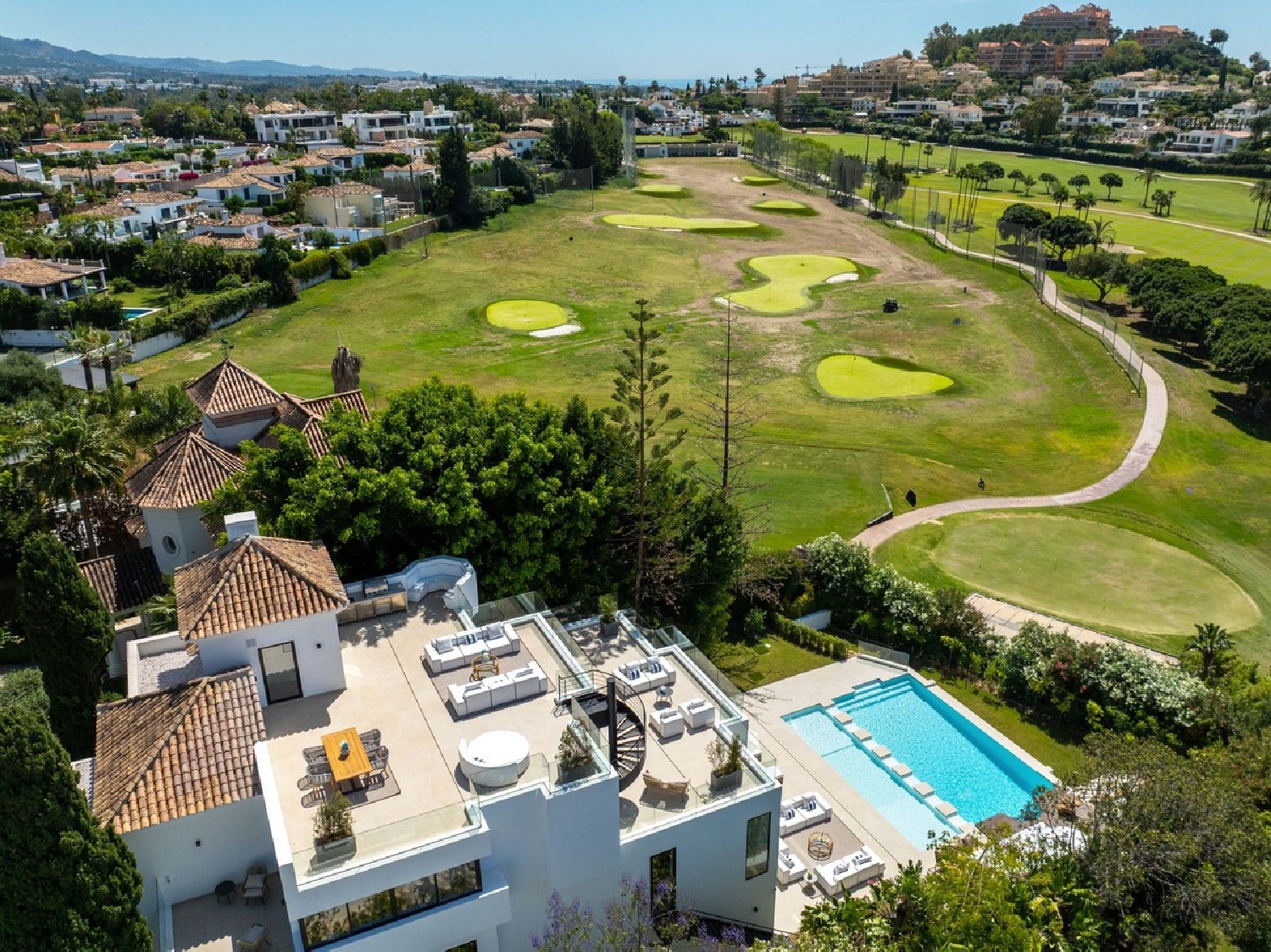  till salu villa Las Brisas Costa Del Sol Occidental 5