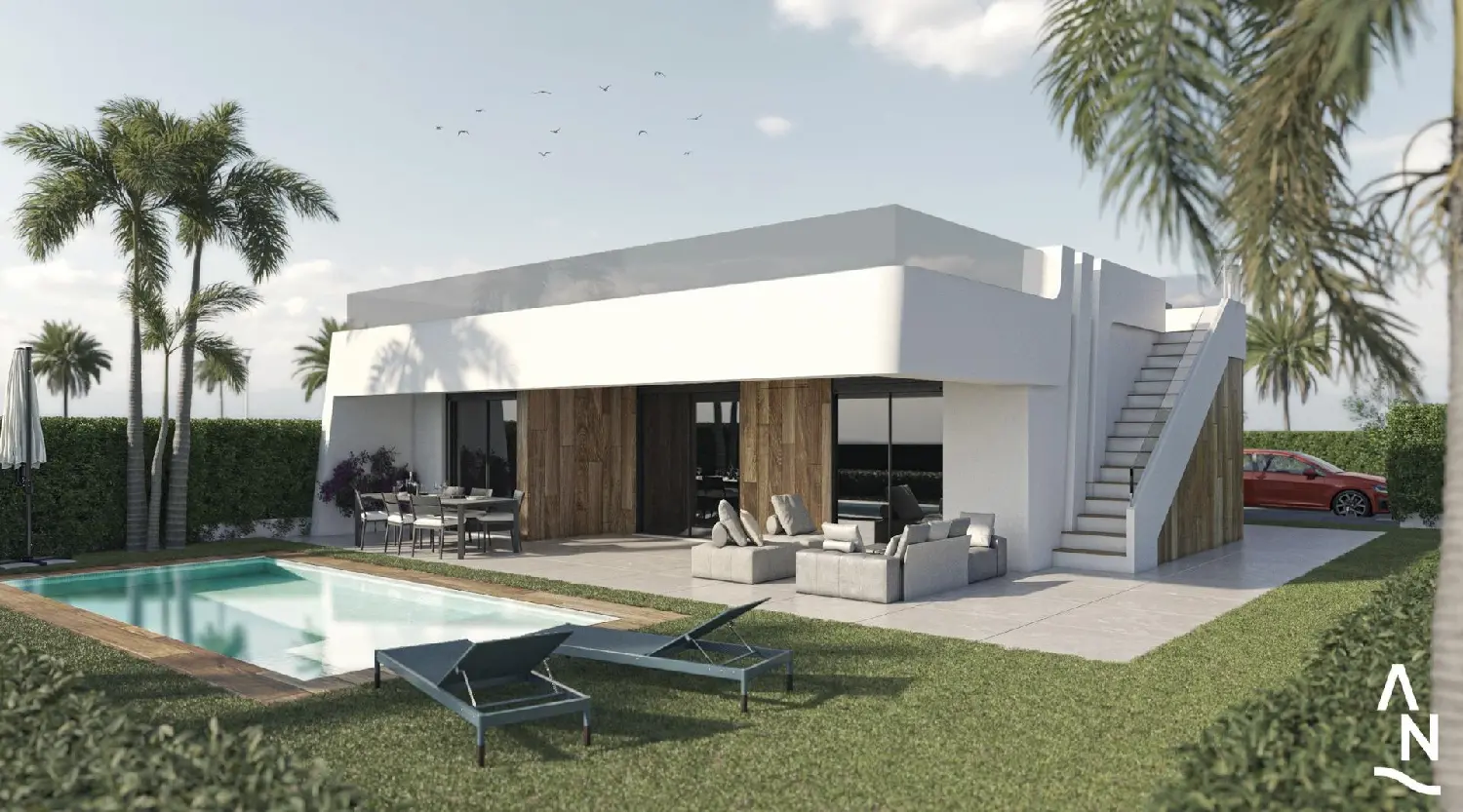  till salu villa Venta De Los Carrascos Bajo Guadalentín 1