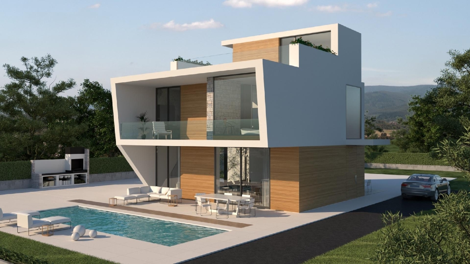  till salu villa Las Colinas Baix Segura 1