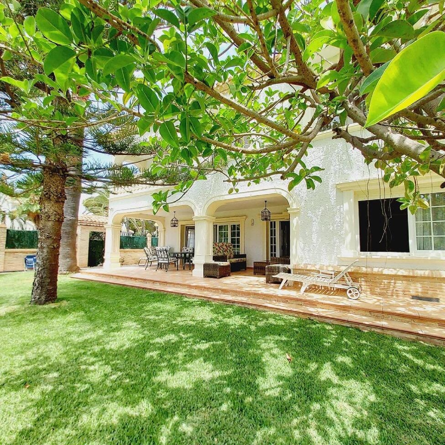  till salu villa Las Filipinas Baix Segura 5