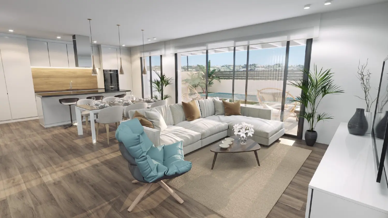  till salu villa Urbanización La Florida Baix Segura 1