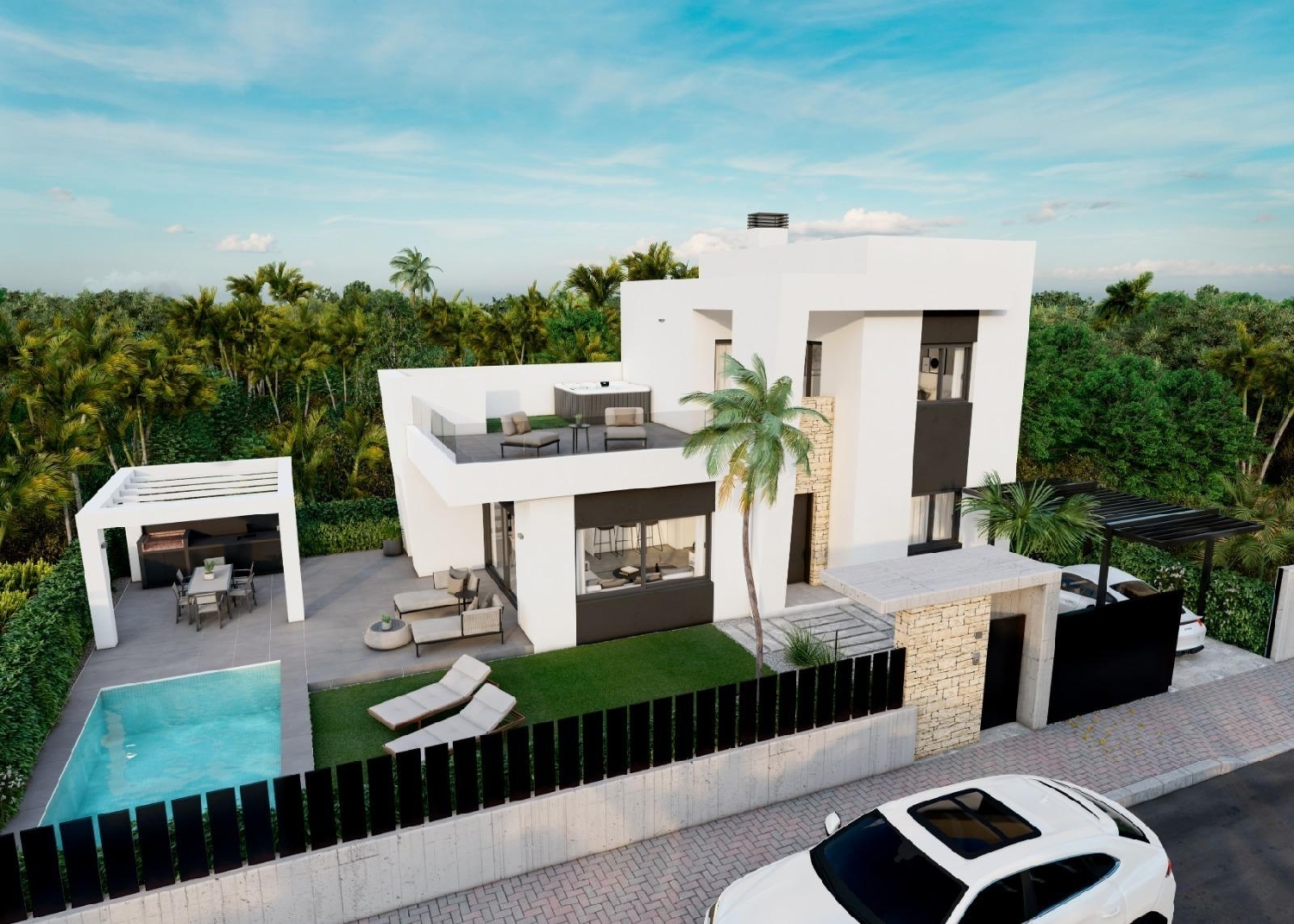till salu villa Urbanización Villacosta Ii-Las Filipinas Baix Segura 2