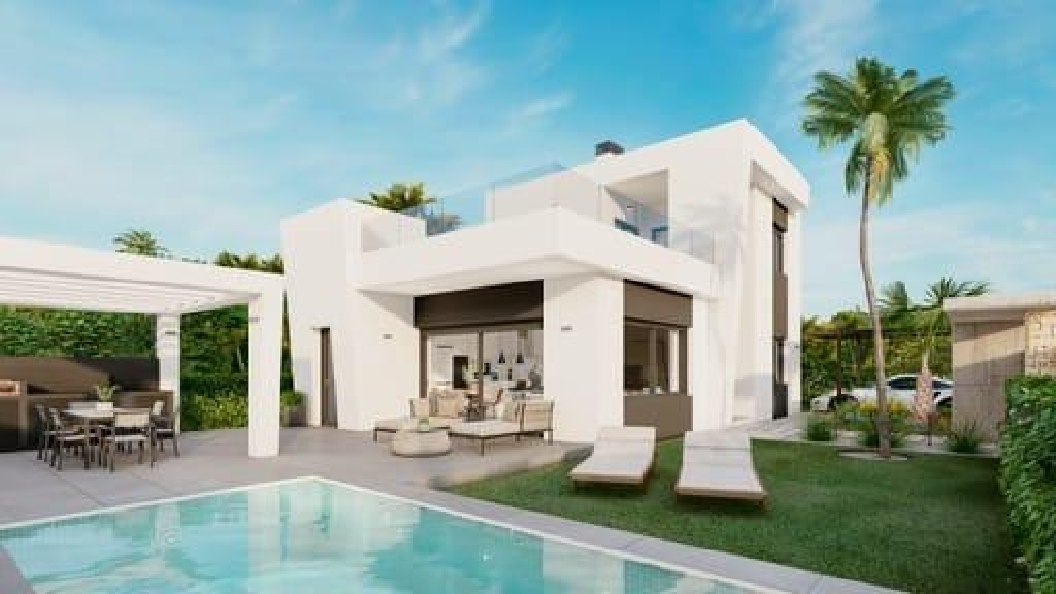 till salu villa Urbanización Villacosta Ii-Las Filipinas Baix Segura 3
