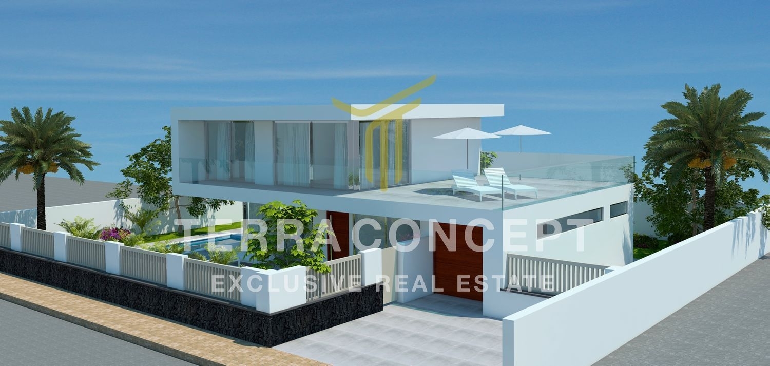  till salu villa Las Galletas Zona Sur 1