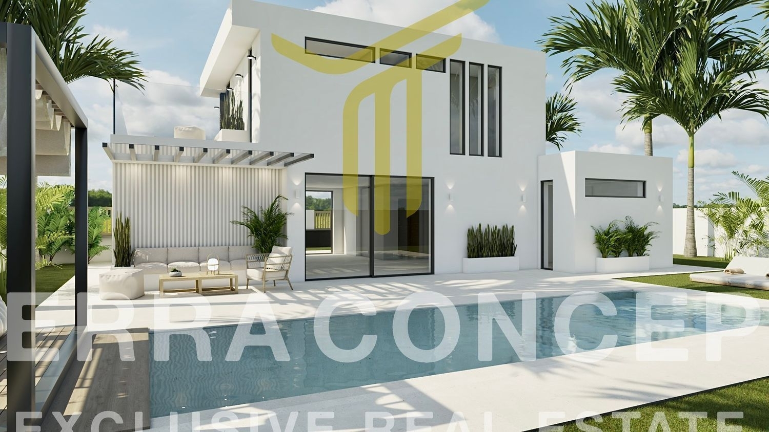 till salu villa Las Galletas Zona Sur 2