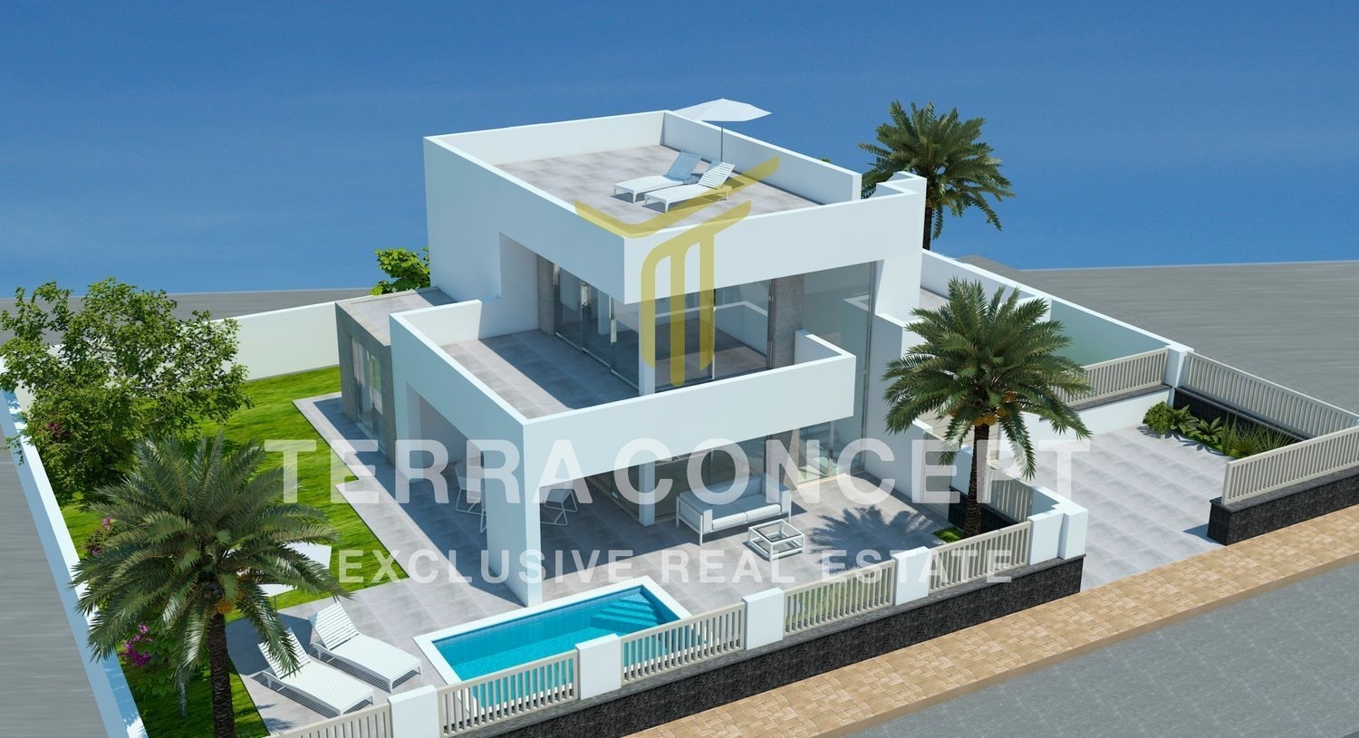 till salu villa Las Galletas Zona Sur 5
