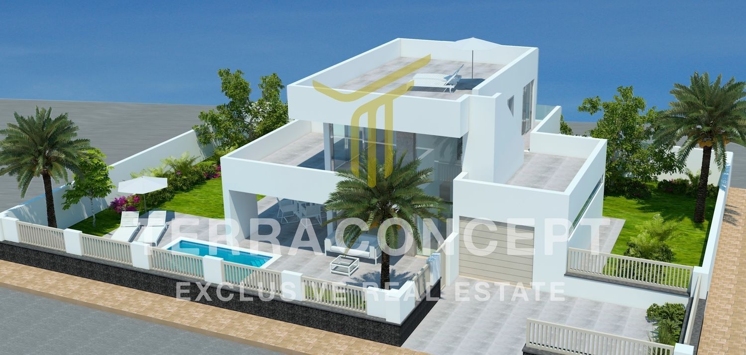 till salu villa Las Galletas Zona Sur 3