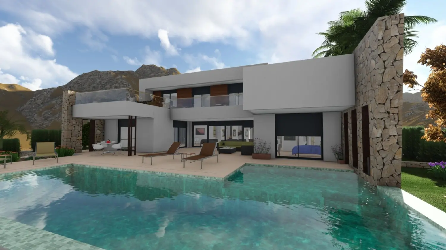  kaufen Villa Travalón Baix Vinalopó 9