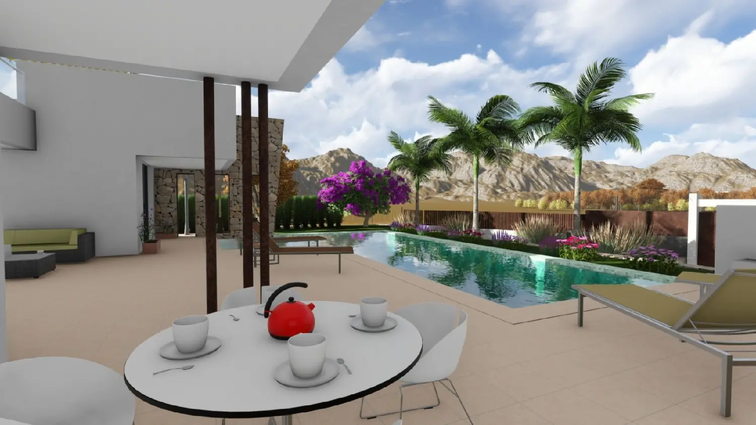  kaufen Villa Travalón Baix Vinalopó 14