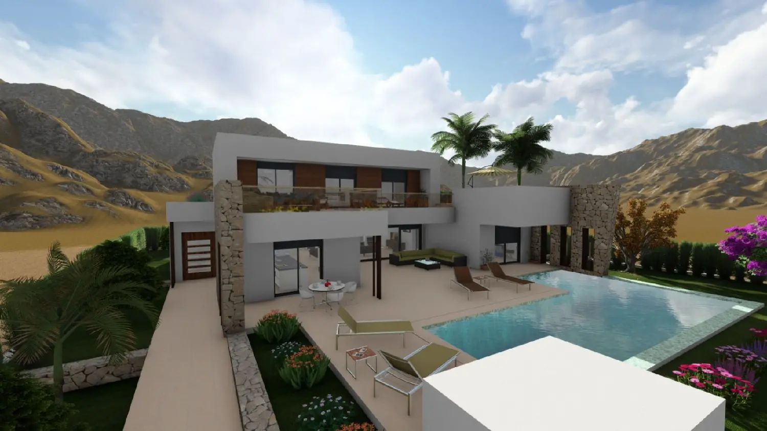  kaufen Villa Travalón Baix Vinalopó 7