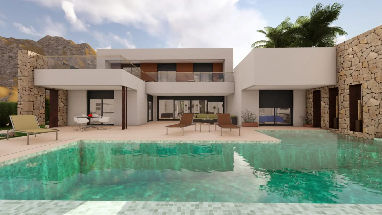  kaufen Villa Travalón Baix Vinalopó 1