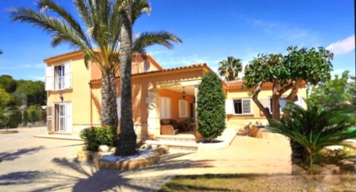 Las Lomas Baix Vinalopó villa foto 6263240