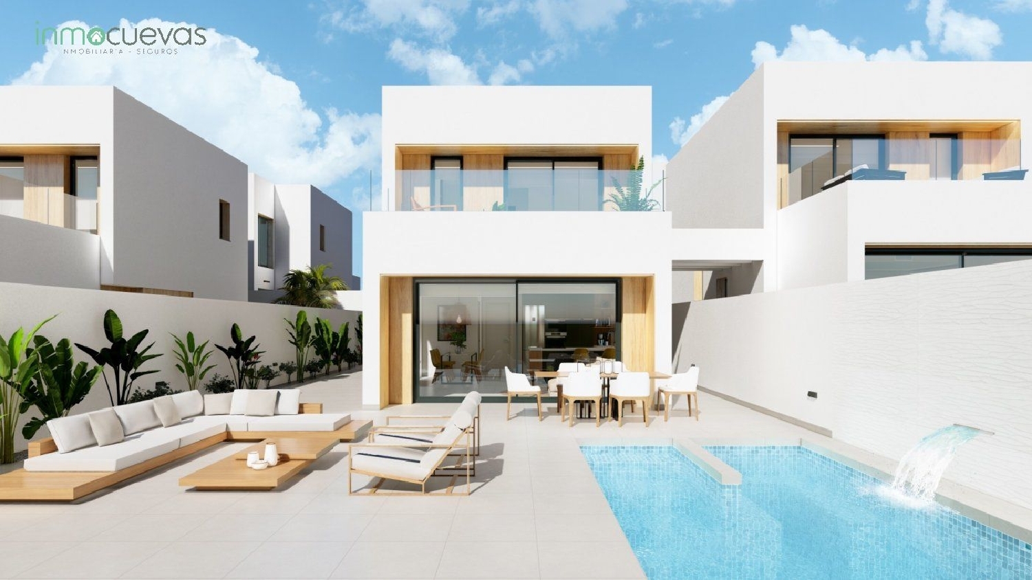 till salu villa Las Lomas Alto Guadalentín 2