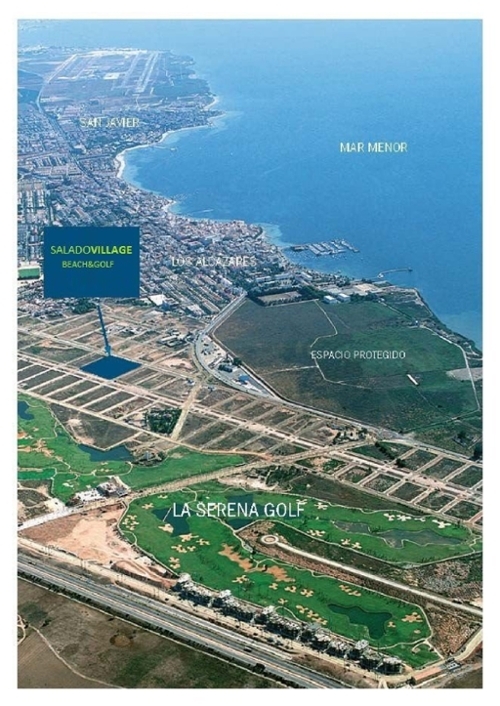 Las Lomas Del Rame Mar Menor villa foto 6251143