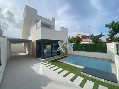 Los Alcázares Mar Menor villa foto 6172530