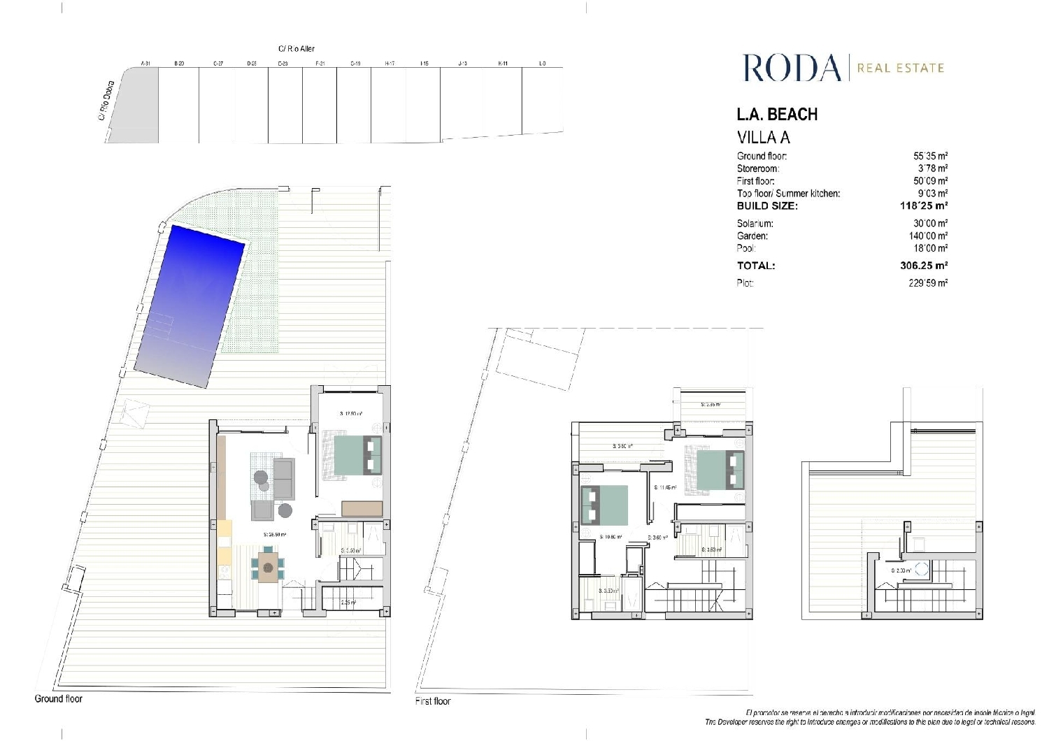  till salu villa Las Lomas Del Rame Mar Menor 7