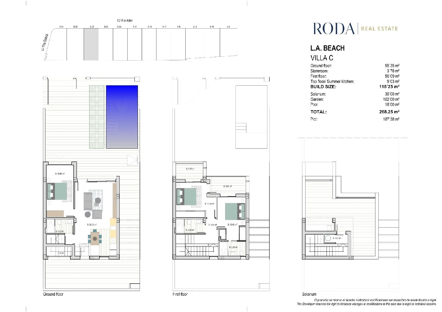  till salu villa Las Lomas Del Rame Mar Menor 8