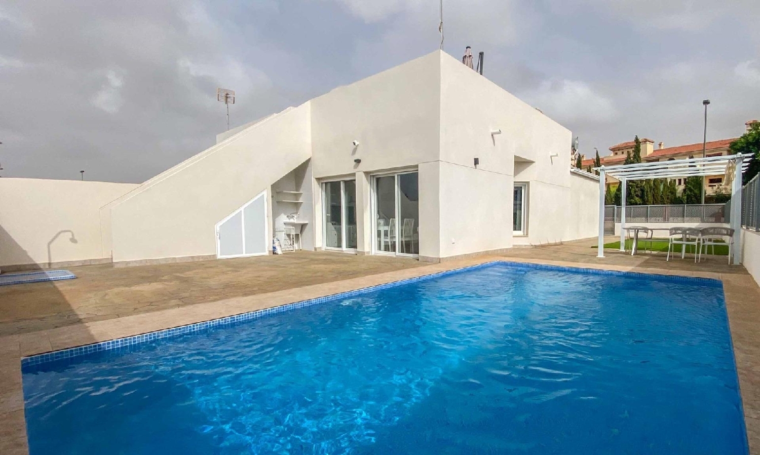  till salu villa Las Lomas Del Rame Mar Menor 5