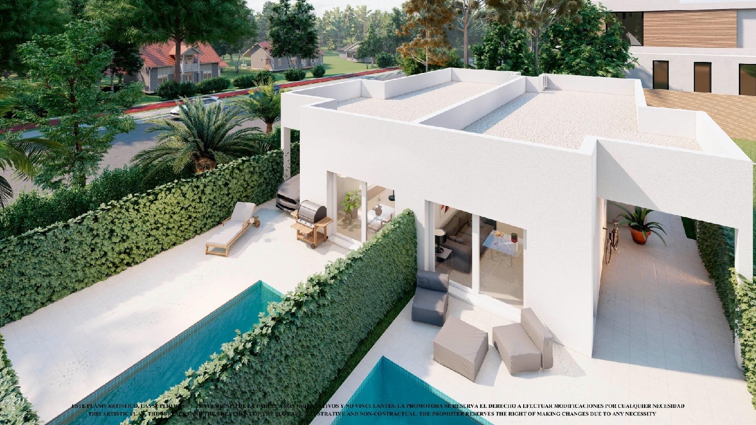 till salu villa Las Lomas Del Rame Mar Menor 2