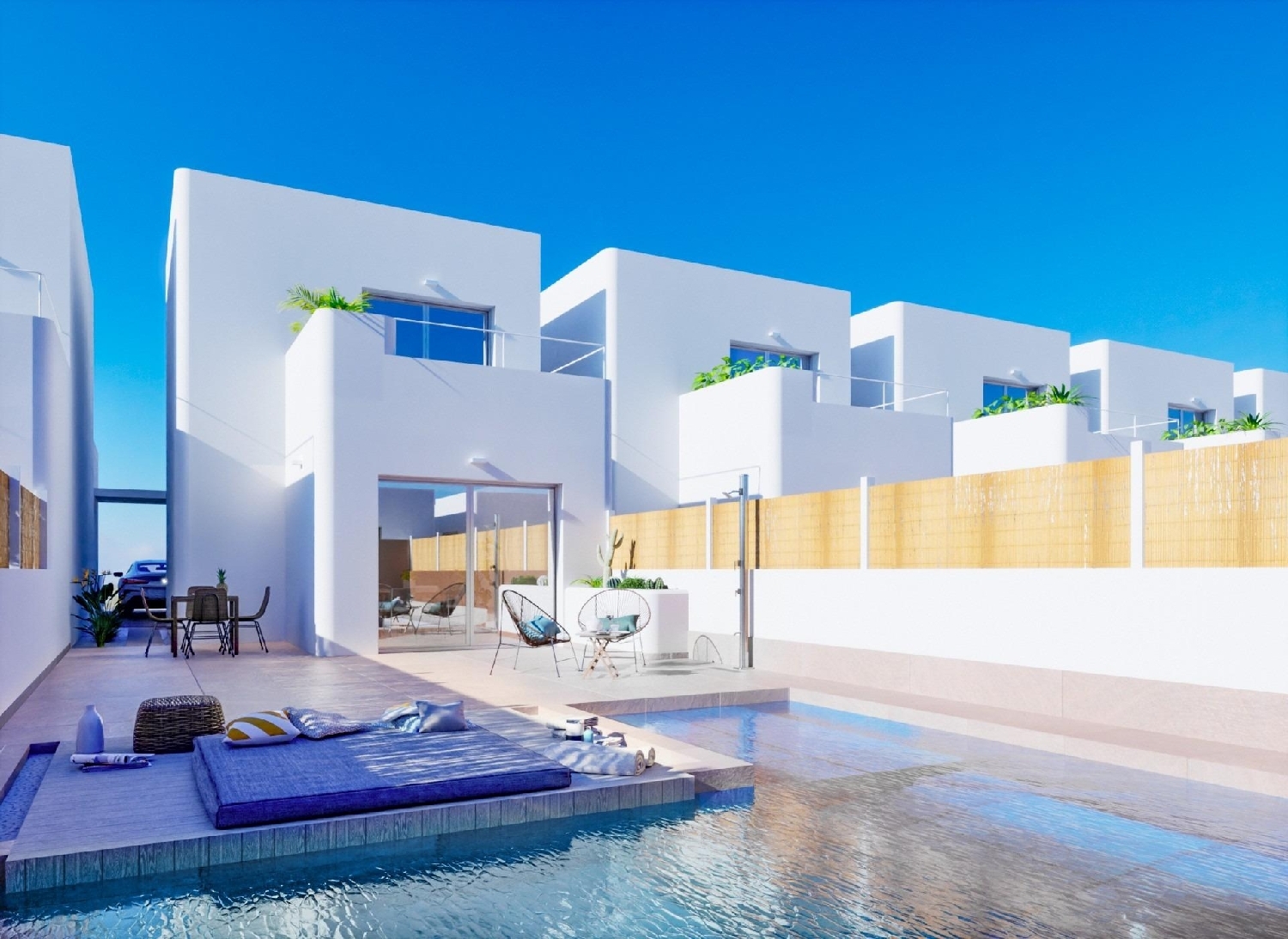  till salu villa Las Lomas Del Rame Mar Menor 1