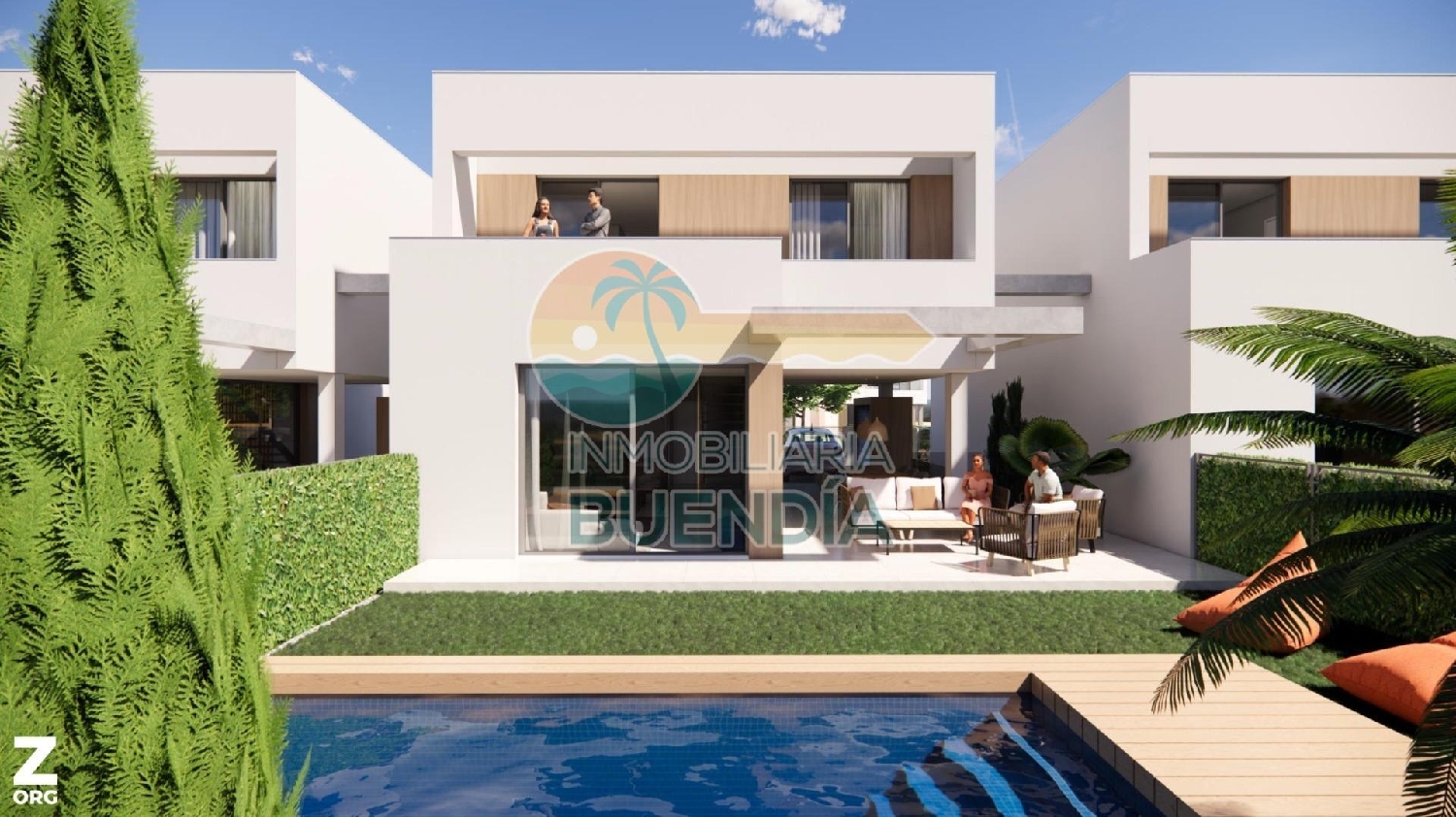  till salu villa Las Lomas Del Rame Mar Menor 5