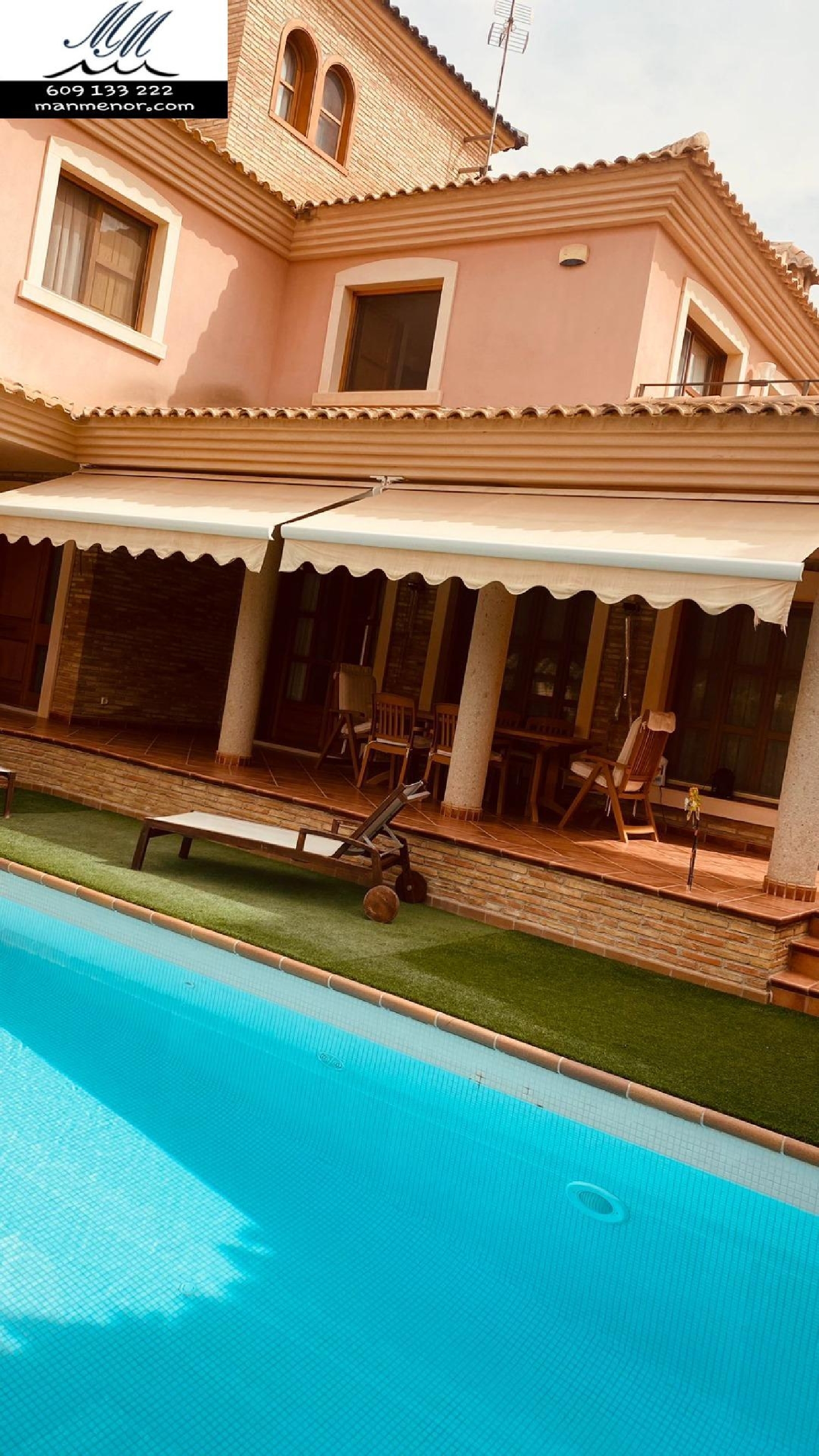  till salu villa Las Lomas Del Rame Mar Menor 5