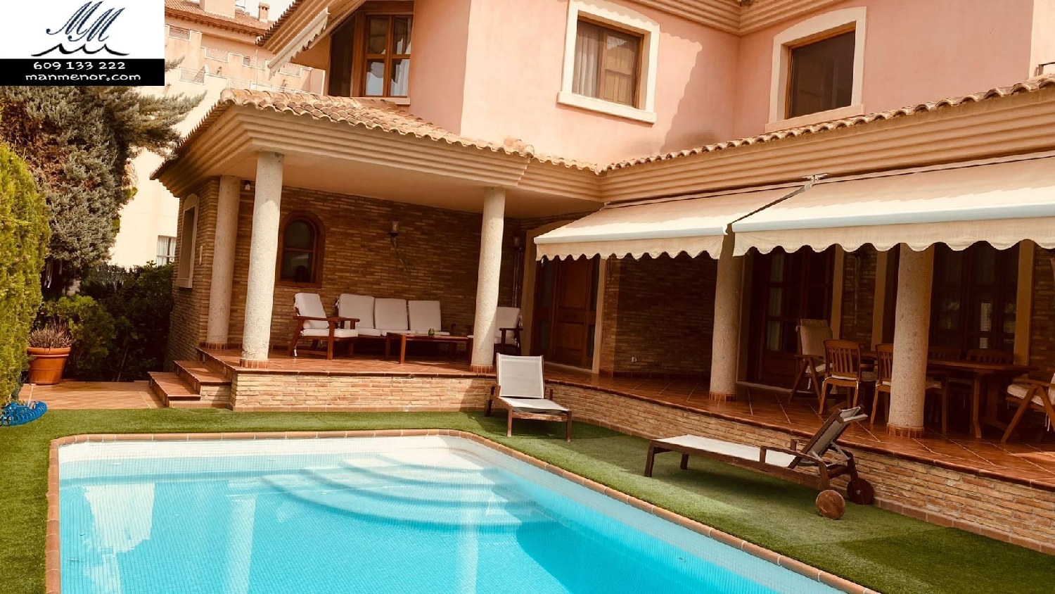 till salu villa Las Lomas Del Rame Mar Menor 2