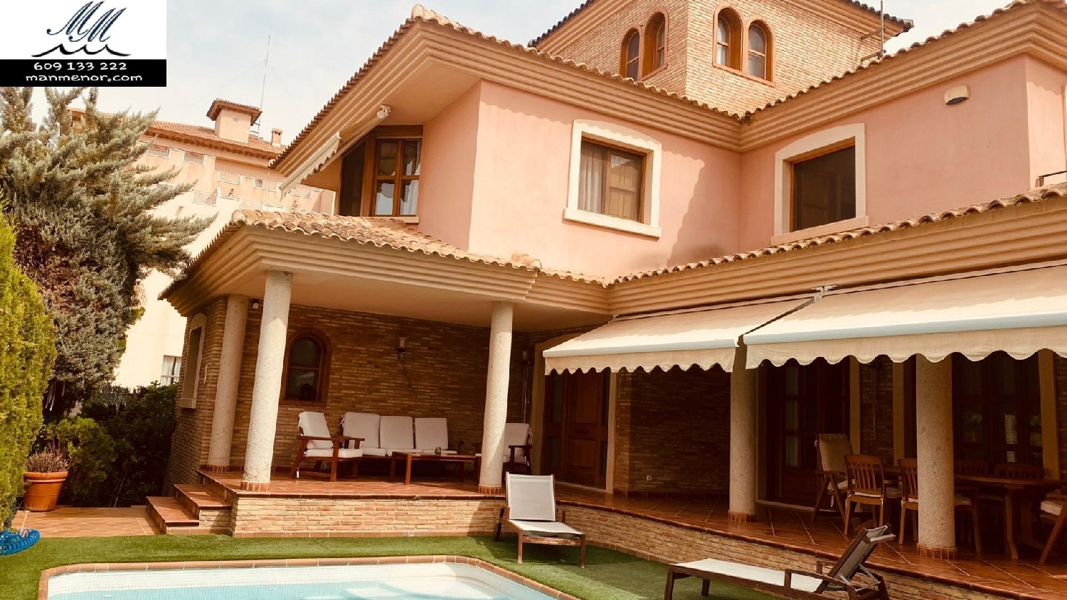  till salu villa Las Lomas Del Rame Mar Menor 6