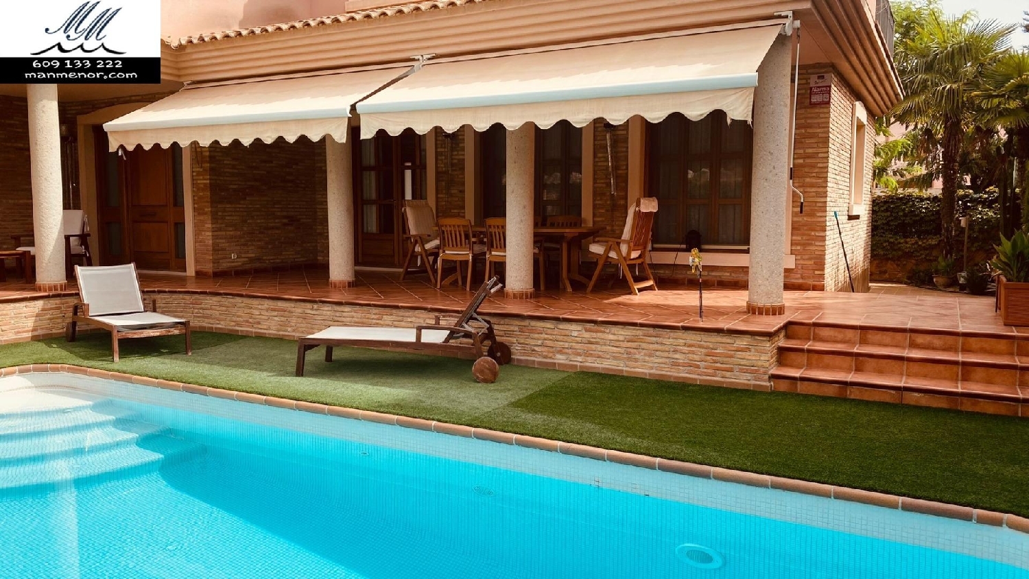  till salu villa Las Lomas Del Rame Mar Menor 1