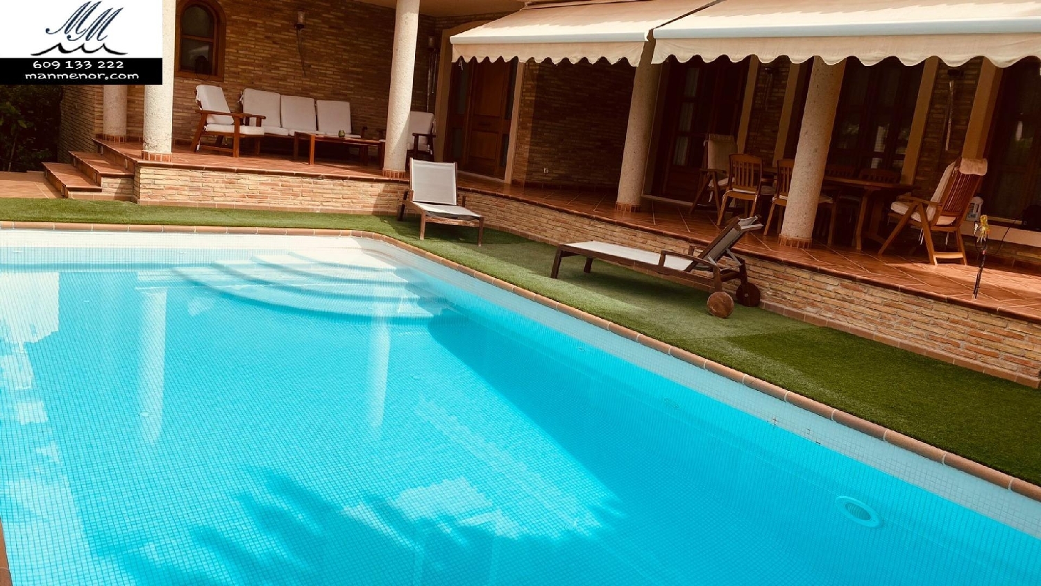  till salu villa Las Lomas Del Rame Mar Menor 4