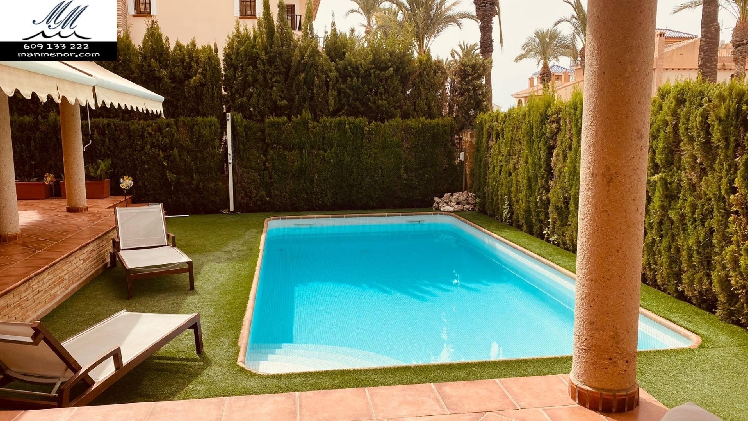till salu villa Las Lomas Del Rame Mar Menor 3