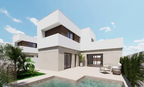 Punta Calera Mar Menor villa foto 6186953