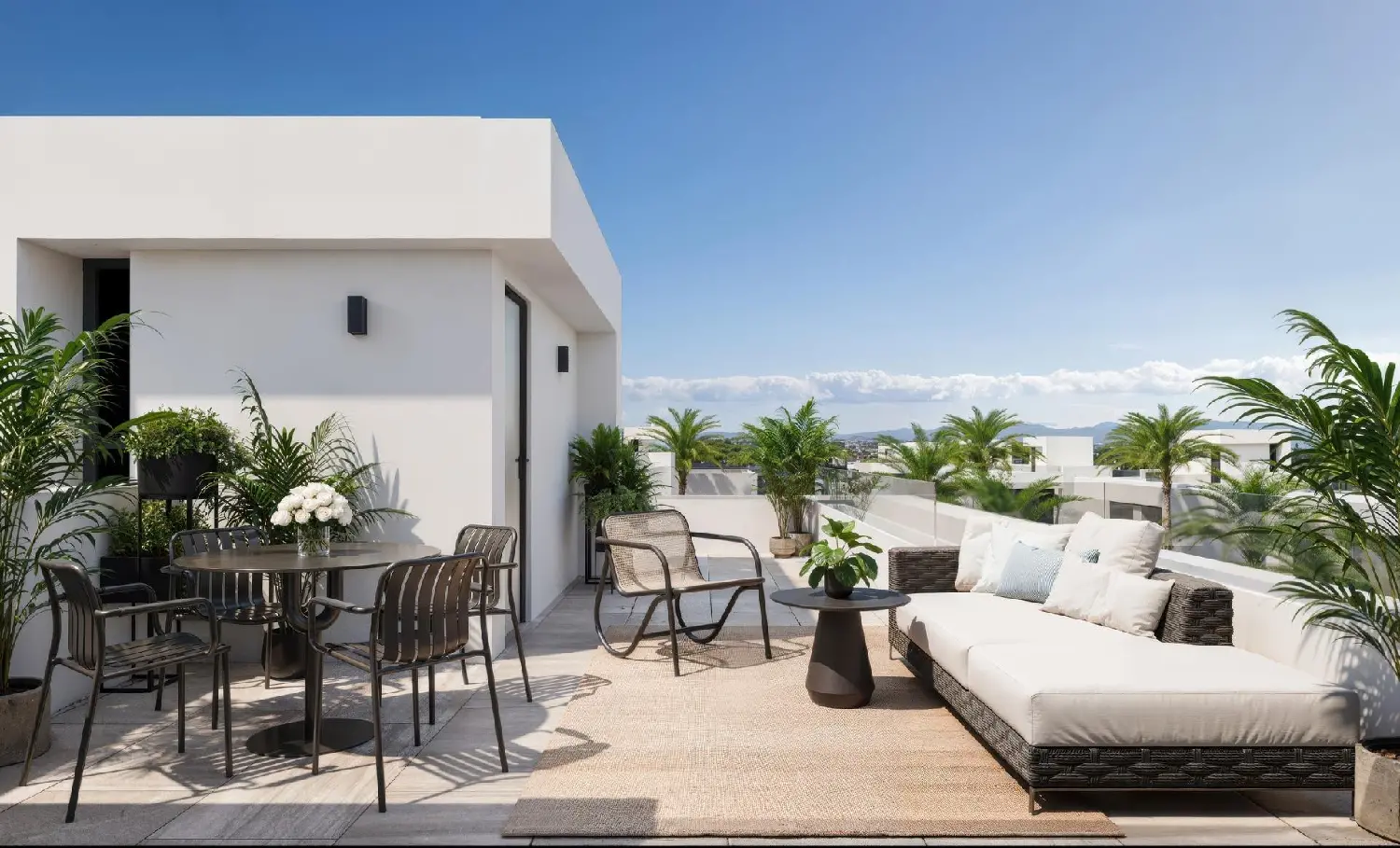 till salu villa Las Lomas Del Rame Mar Menor 2