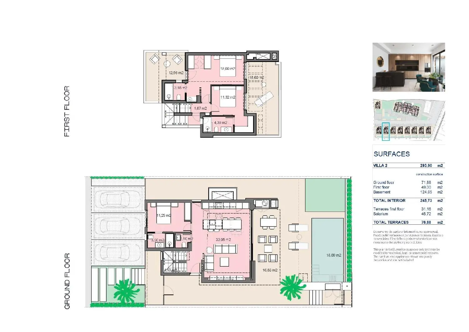  till salu villa Las Lomas Del Rame Mar Menor 26