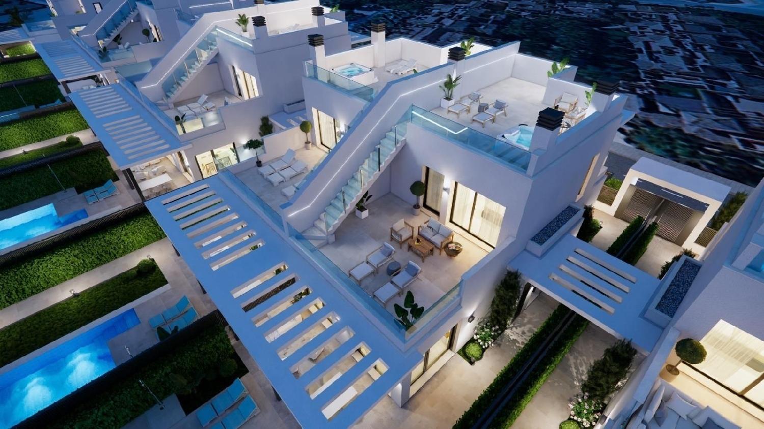  till salu villa Las Lomas Del Rame Mar Menor 10