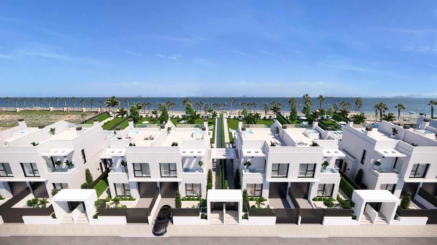  till salu villa Las Lomas Del Rame Mar Menor 11