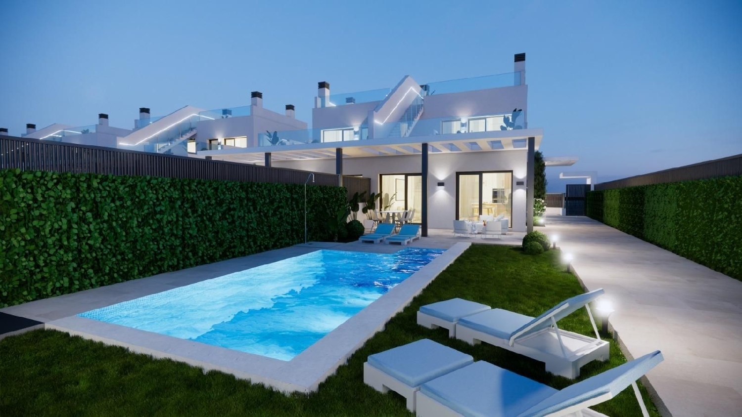  till salu villa Las Lomas Del Rame Mar Menor 5