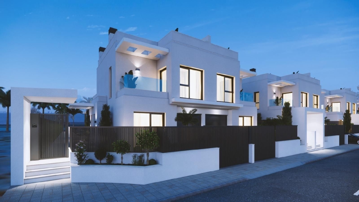  till salu villa Las Lomas Del Rame Mar Menor 8