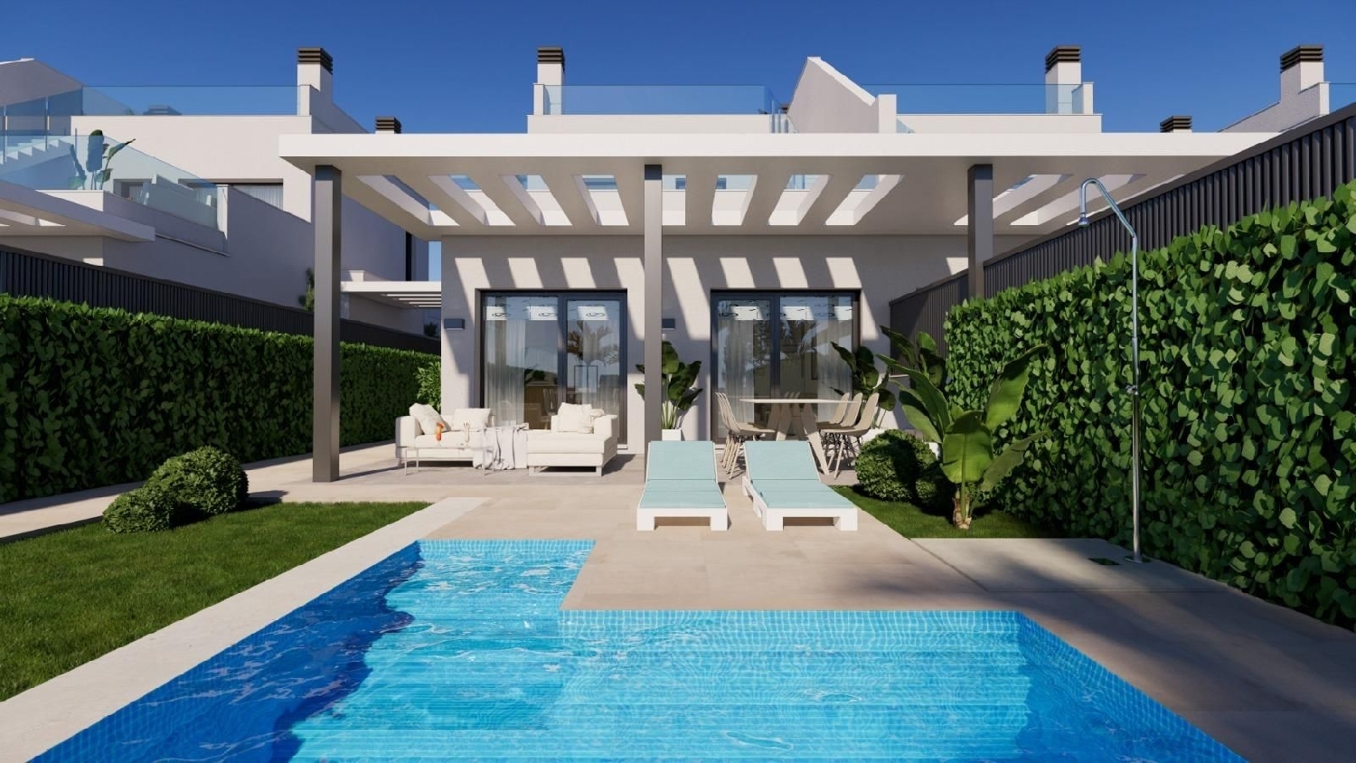  till salu villa Las Lomas Del Rame Mar Menor 15
